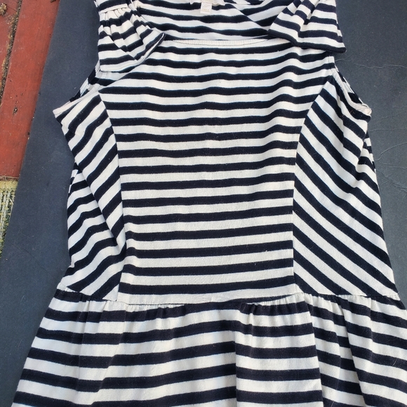 Monteau Tops - Monteau Striped Tank Women's Size Large